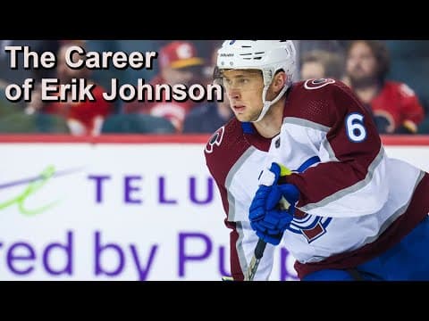 The Career of Erik Johnson
