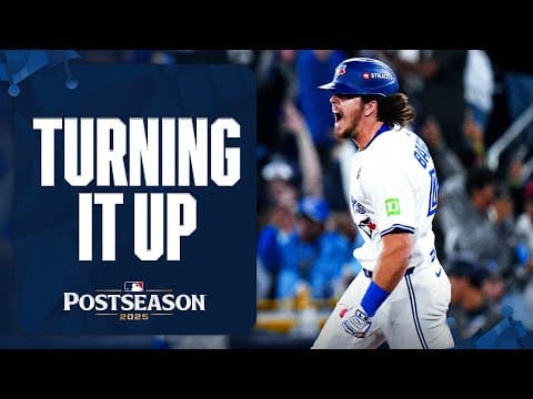 Addison Barger has been a STAR this Postseason! 🤩 (1.027 OPS, 3 home runs, 8 RBI! 🔥)