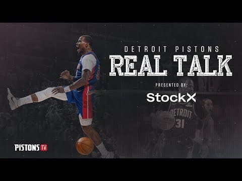Real Talk ft. Javonte Green | Presented by StockX ✅ #detroitpistons #pistons #nba #javontegreen