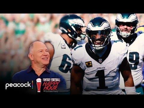 Fantasy Football Happy Hour with Matthew Berry (9/22/25) | NFL on NBC