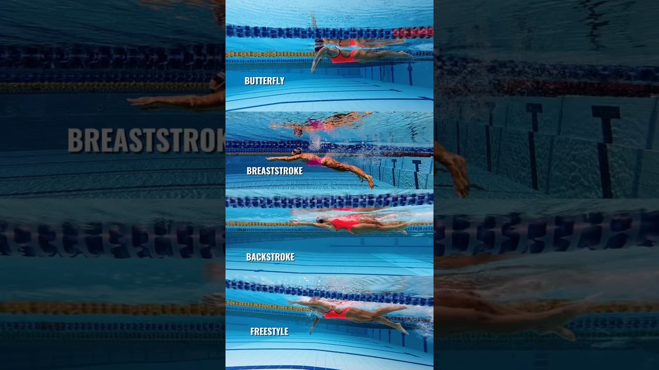 Can you do all four strokes?