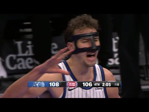 Final 4:10 WILD ENDING Magic vs Pistons | November 28, 2025