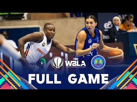 LIVE - C.N.S.S. v KPA Women´s Basketball Team  | FIBA Women's Basketball League Africa 2025