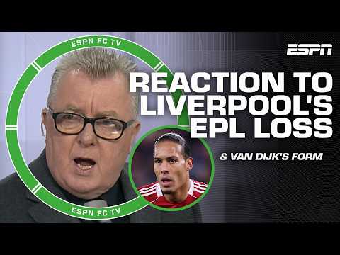 Steve Nicol HITS OUT at Van Dijk, Liverpool after loss to Bournemouth 🚨 'IT'S JUST CHAOS!' | ESPN FC