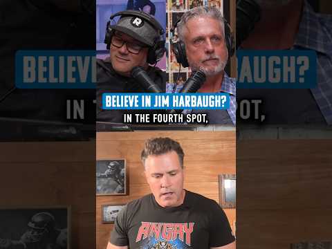 Kyle Brandt pitches Bill on why Jim Harbaugh and the Chargers are the 4th-best team in the AFC