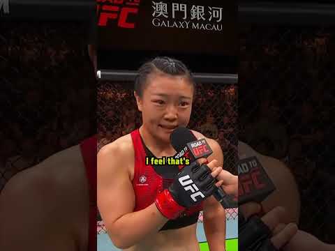 who doesn't love Shi Ming?! #ufcmacau