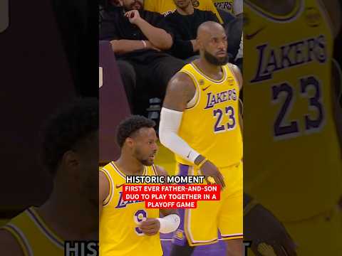 The James Family keeps making history 👏