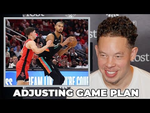 Mitch Johnson On Adjusting Game Plan in Rematch at Houston