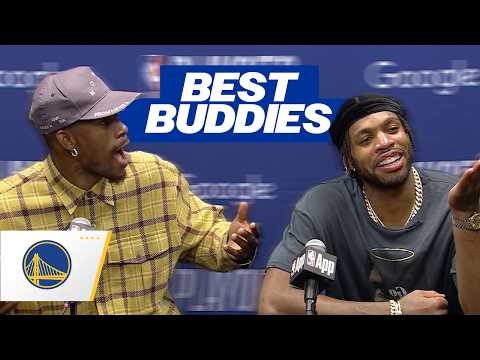 Jimmy Butler III and Buddy Hield are the NBA's Best Buddies 😆