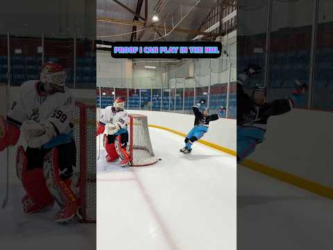 I’m ready for the show #hockey #pavelbarber #nhl