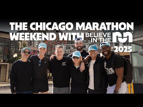 Chicago Marathon 2025 | A Weekend in the Windy City