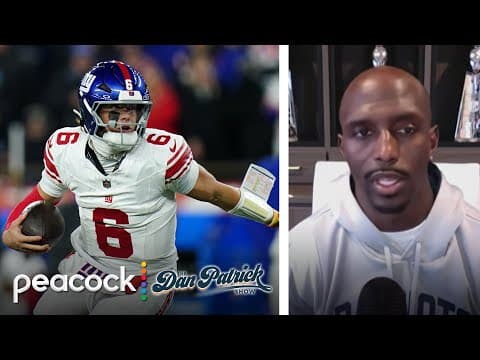 Devin McCourty on Lane Kiffin, Patriots-Giants, AFC playoffs | Dan Patrick Show | NBC Sports