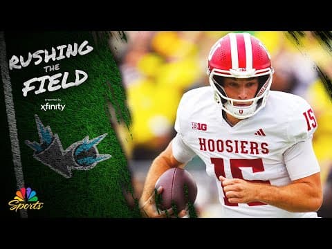 Saturday Week 7 recap: Indiana upsets Oregon on the road | Rushing the Field (FULL)