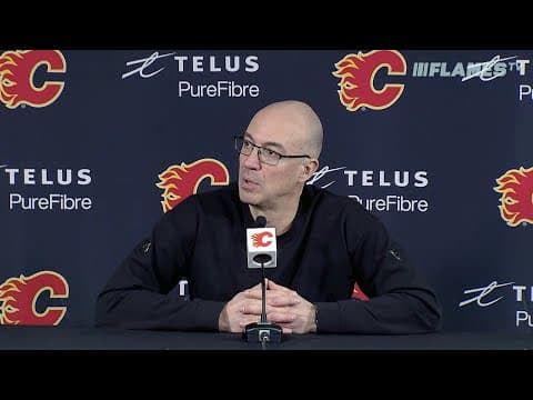 Pre-Game | Ryan Huska - 19.01.26