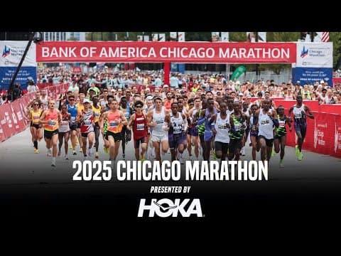 2025 CHICAGO MARATHON WATCH PARTY: PRESENTED BY HOKA