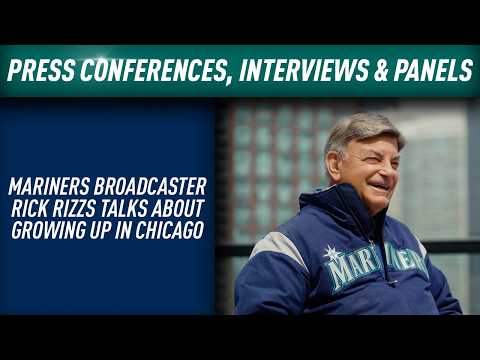 Mariners Broadcaster Rick Rizzs Shares His Journey From Chicago to the Big Leagues