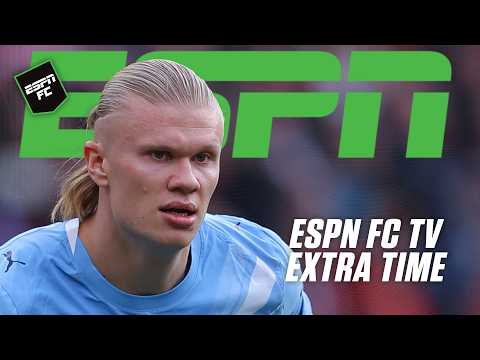 Does Haaland's goal-to-match ratio show that defending in EPL has diminished? | ESPN FC Extra Time