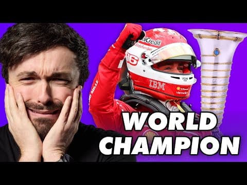 Reacting to our 2025 F1 Season Predictions