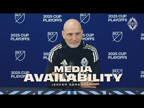 Jesper Sørensen Media Availability | November 27, 2025
