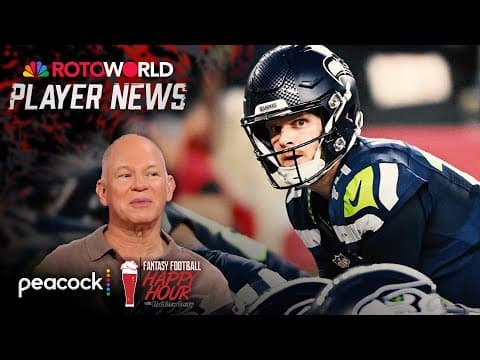 Recapping Rams-Seahawks after tight division game | Fantasy Football Happy Hour | NFL on NBC