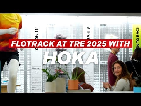 HOKA reveals Mach 7 at TRE 2025