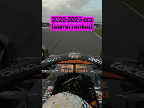 📈 Worst to best: F1 teams in ground effect era ranked