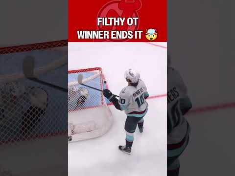 Nico Hischier Wins It in OT 🕒🔥