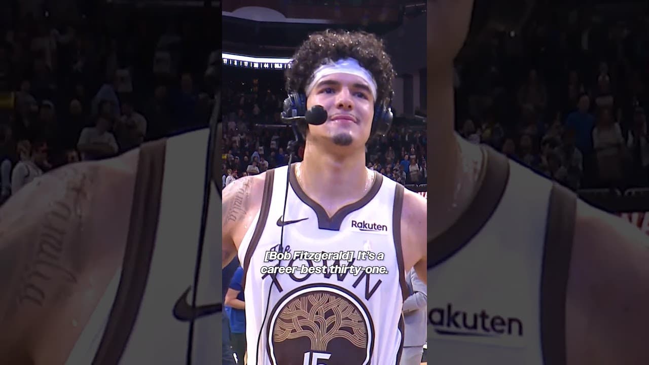 Gui Santos' Journey Has Been Special to Watch | #shorts