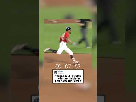 fastest home run ever..