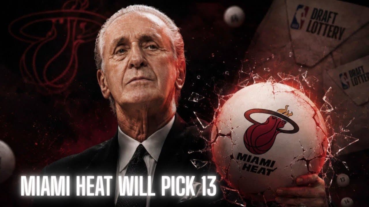 Miami Heat Fans Got SCREWED… The NBA Did Us DIRTY. What to do with the 13th pick? ￼