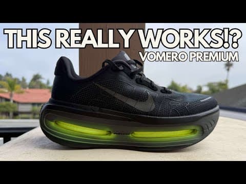 Nike Vomero Premium Review: On the Run