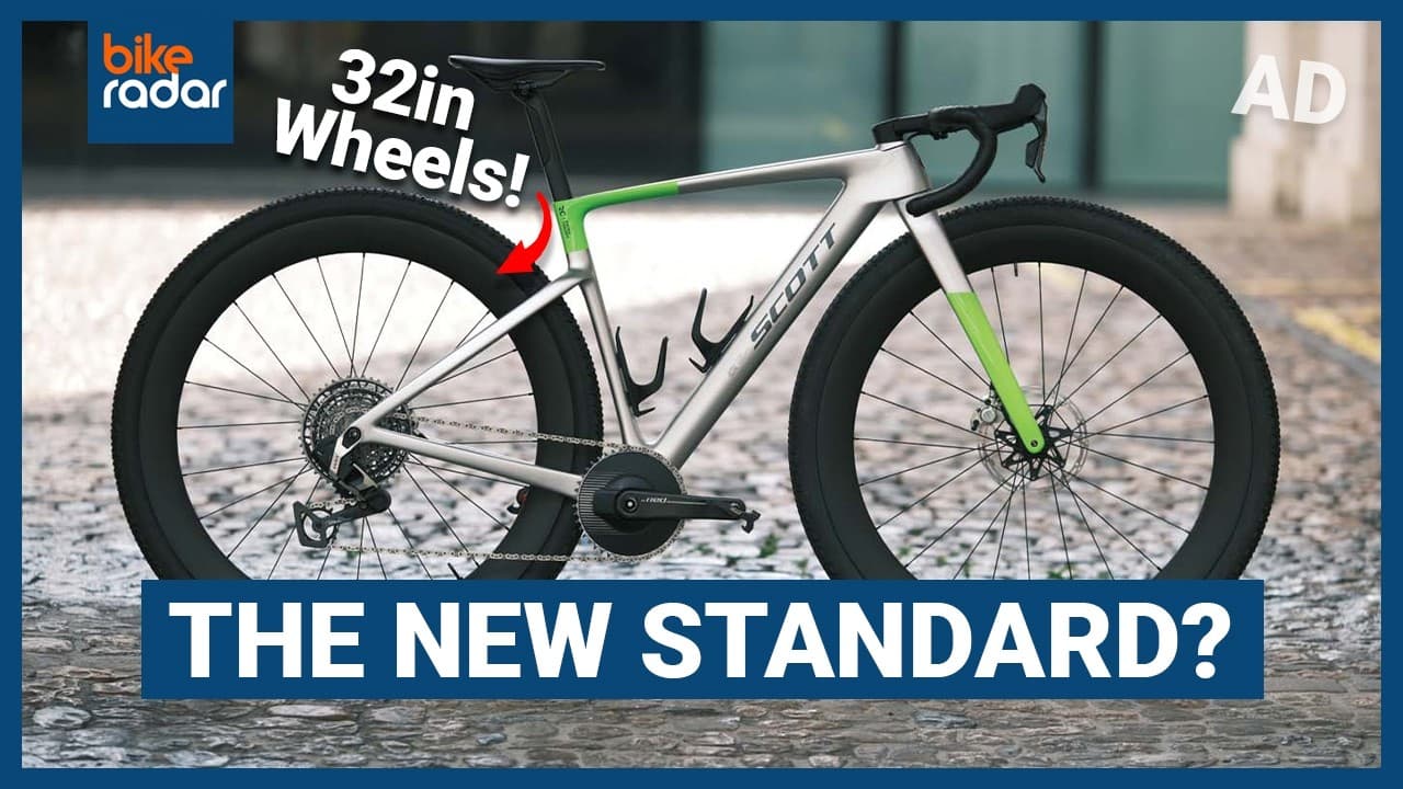 Are 700c Gravel Bikes About To Be OBSOLETE? | BikeRadar Podcast