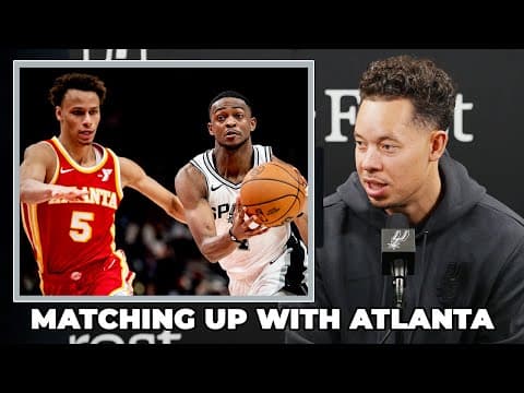 Mitch Johnson Previews Matchup with Atlanta