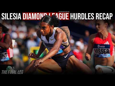 Is Masai Russell the 100H World Favorite? + Warholm 46.28 & Muratake 12.92 | Silesia Hurdle Recap