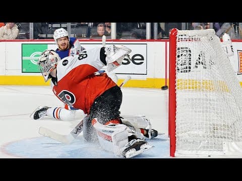 Oilers win in OT AGAIN after goal overturned 😱✌️