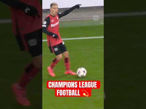 Grimaldo ▶️ Wirtz #OTD exactly 1️⃣ year ago today 💫