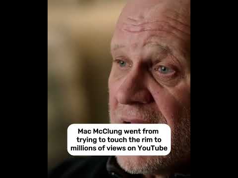 Mac McClung was a YouTube sensation and set the VA state scoring record, dethroning Allen Iverson 👀