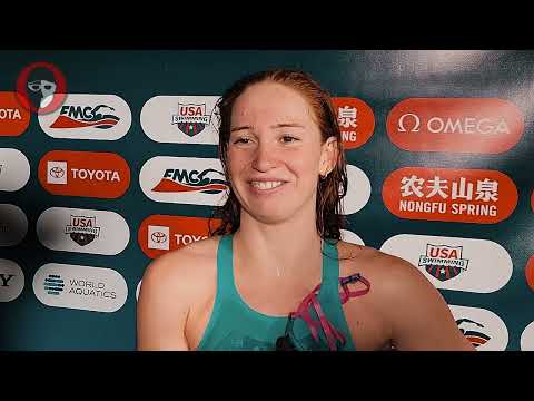 Mollie O'Callaghan on Racing SCM: "It's a different beast"