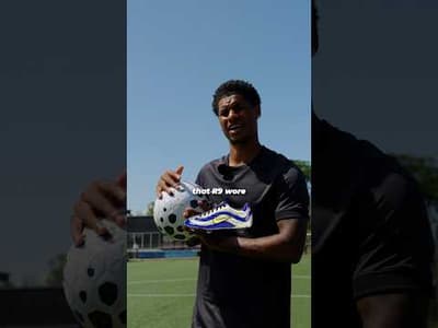 Rashford wearing RONALDO’S boots?! 🔥 #rashford #worldcup #nike #ronaldo #shorts