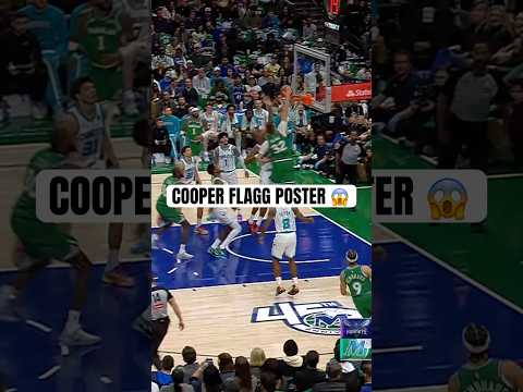 COOPER PLANTS HIS FLAGG 🔨