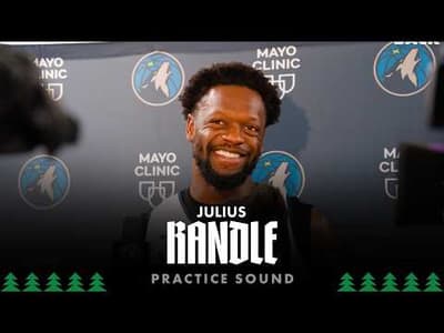 “We’re Prepared. We’re Ready For It.” | Julius Randle Practice Sound | 04.15.26