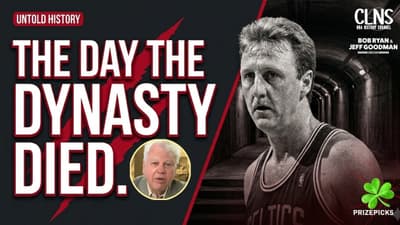 Larry Bird Personally Called Me to Say He Was Quitting — Bob Ryan Reveals All 😶
