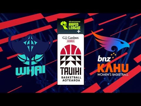 LIVE - Whai v Northern Kāhu | Tauihi Basketball Aotearoa 2025