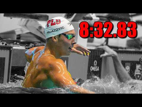 16-Year-Old Luka Mijatovic Swims FASTEST TIME EVER in 1000 Freestyle