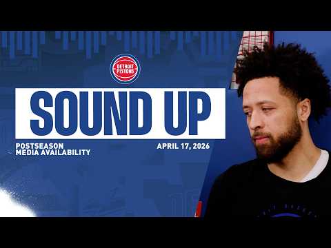 Postseason Media Availability | Cade Cunningham | Friday, April 17th 2026