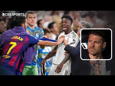 El Clásico: Real Madrid TAKEDOWN Barcelona | Mbappé Shine | Yamal Carvajal scuffle | Golazo Matchday