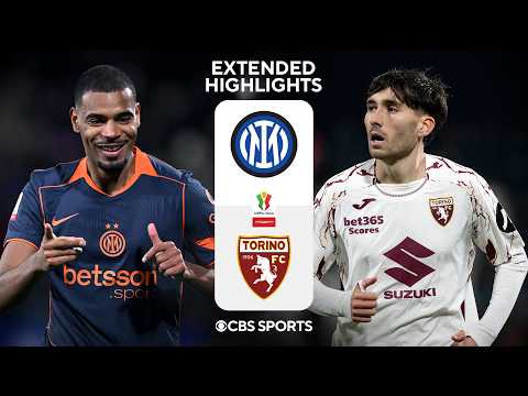 Inter vs. Torino Extended Highlights | Coppa Italia | CBS Sports Golazo
