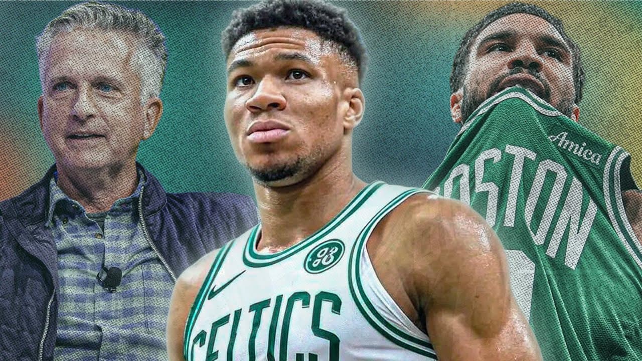 The Giannis to Boston Rumors Are Getting Too Real