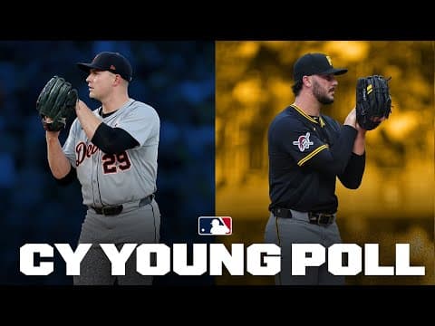 These guys have been DOMINANT 😤 Top Cy Young contenders in the AL and NL (Skubal, Skenes, more!)