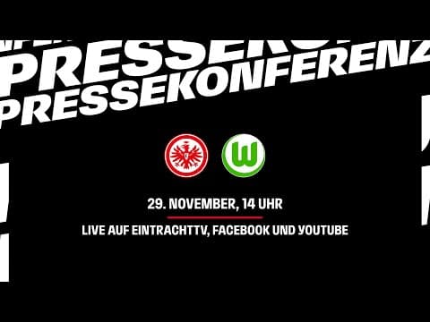 "Aufstehen, schütteln und nach vorne blicken“ I Die Pressekonferenz vor Wolfsburg